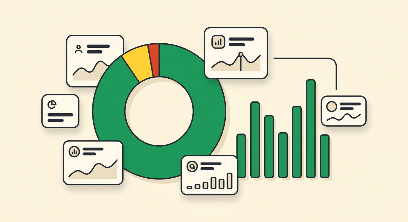 Delivery, bounce and spam rates at a glance