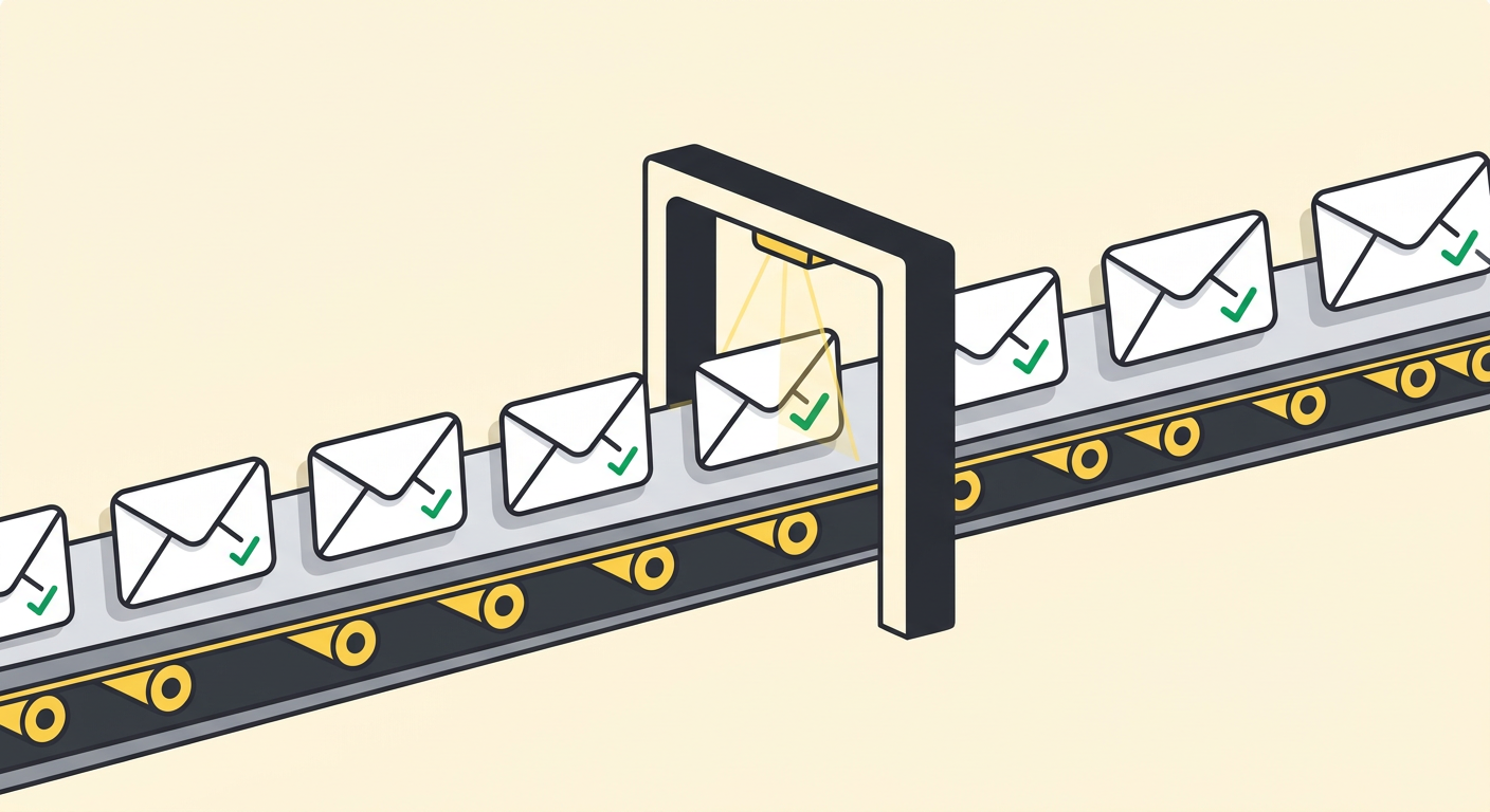 Batch sending validates every message