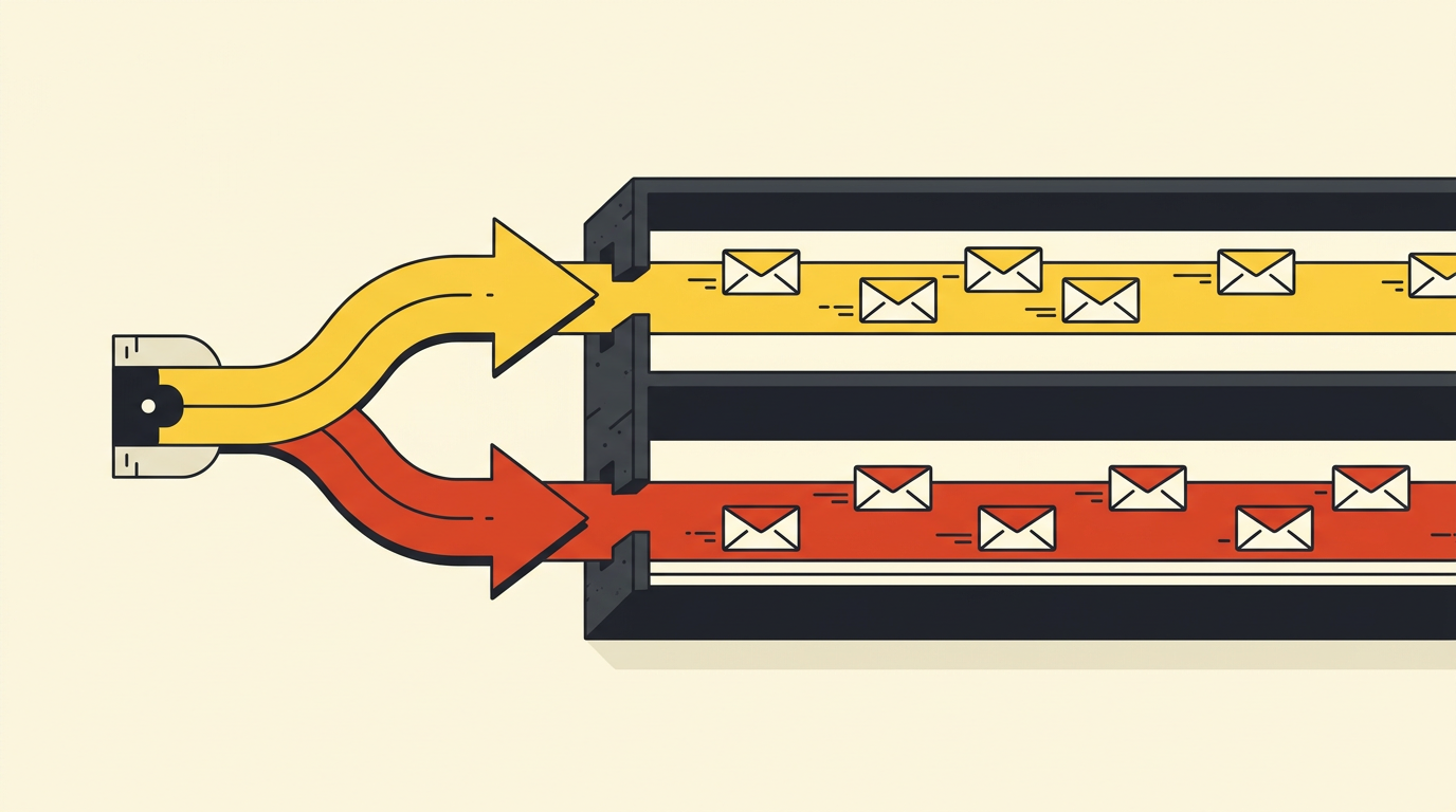 Message Streams: why separation matters
