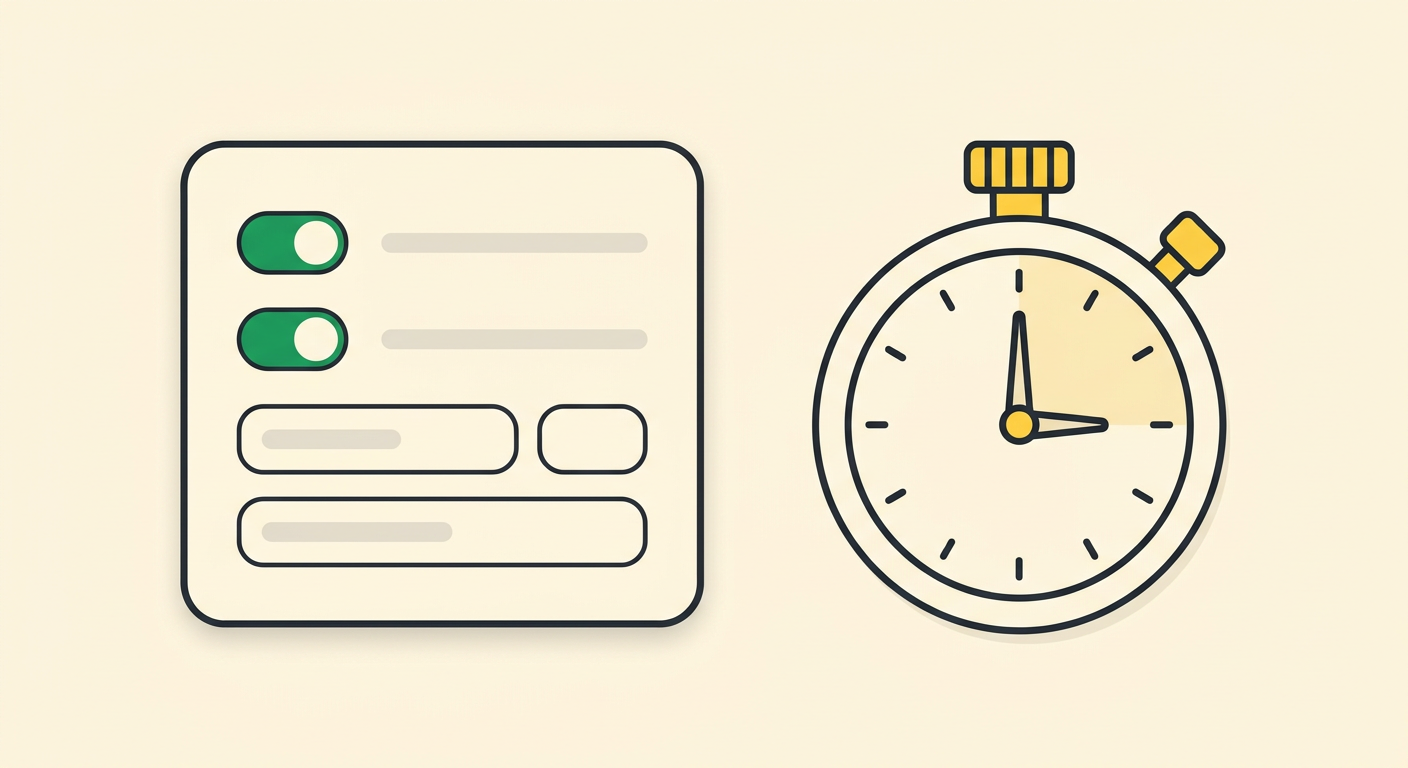 SMTP setup in two minutes