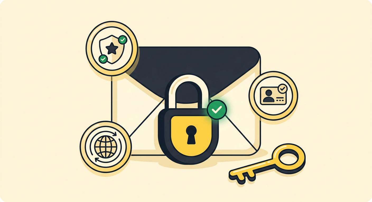 DKIM, SPF and DMARC authentication seals